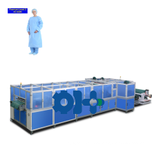 Manufacturer PPE disposable medical protective coverall  making machine